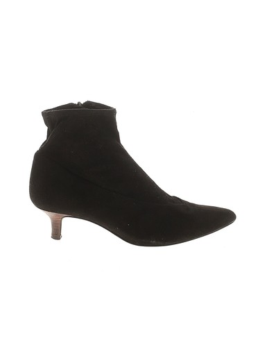 Bella Vita Women's Wilma Ankle Boot - Square Toe Bootie With Zipper Closure & Cushioned Footbed