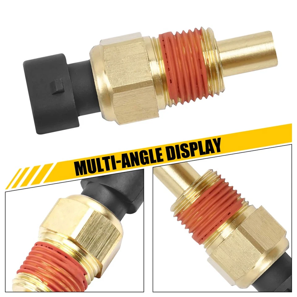 Sensor de temperatura del refrigerante del motor 12146312 Sensor de temperatura del agua para Buick Cadillac Foto 4 de 4