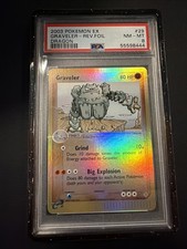 Graveler PSA 8 Dragon Set 29/97 Reverse Holo  Pokemon TCG on eBay