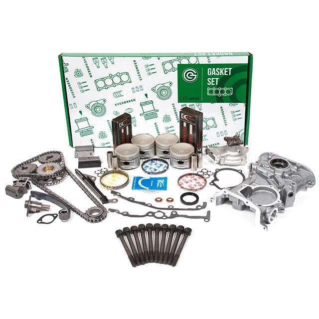 Kit de reconstrucción de motor de revisión para Nissan Sentra NX 1991-1994 1,6 L 16 V Foto 2 de 4