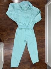 Vintage Women s Size Small Sweat Suit With Puffer Shoulders