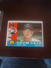1960 Topps - Norm Cash #488