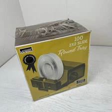 3 Pc Montgomery Ward 100 2x2 Slide Tray In Album Pack Also Fits Keystone Sears +