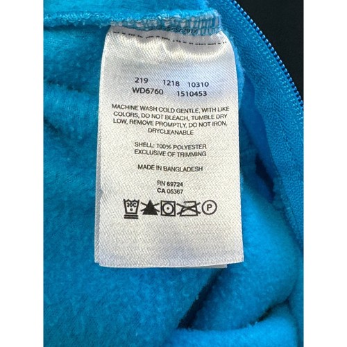 Columbia Boys' Jacket Fleece Full Zip 4 Todler Blue Outdoor Activewear - Bild 5 von 6