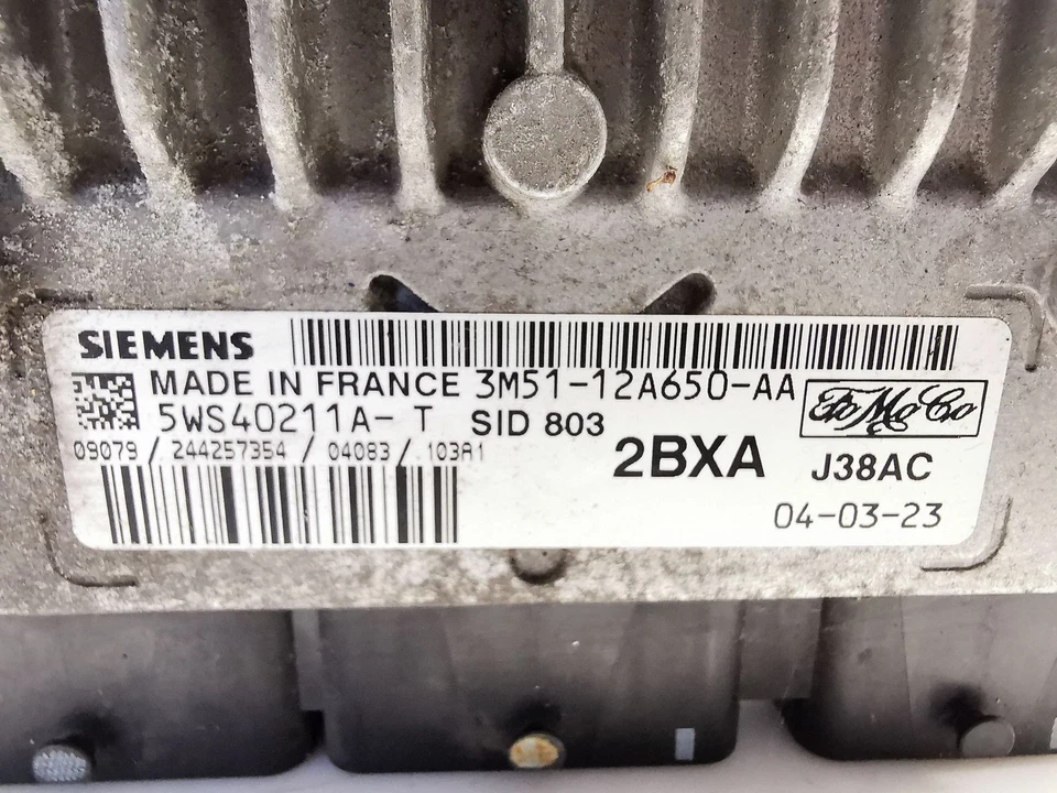 3M5112A650AA CENTRALINA MOTORE / 5WS40211AT / 2540941 PER FORD FOCUS C-MAX DM2 - Immagine 2 di 4