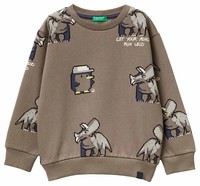 Kapuzenpullover United Colors Of Benetton, Mehrfarbig, 5 Jahre, Modell 3Qhcg10Kx