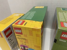 New Lego Easter Spring Builds 40449 Carrot House 40463 Bunny 40202 Chick 30579