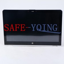 for 15.6" LCD Touch Screen Assembly with Silver Bezel HP Envy x360 M6-AQ105DX