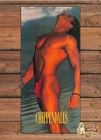 Chippendales Male Dancer Red Thong Wet Muscular Physique Print Ad 1991 1990s