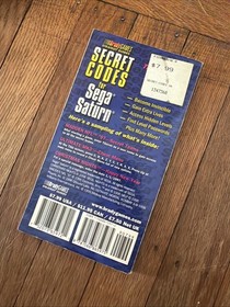 Official Sega Genesis Power Tips Codes Secrets Prima Brady Game Gear Saturn Lot