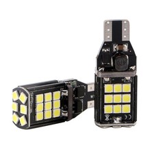 1200LM Lumen 60W LED Headlight/ Fog Light Bulbs (Pair) T15-3030-24SMD