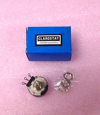 HONEYWELL / CLAROSTAT 53C250 RV4LAYSA500A POTENTIOMETER 50Ω   NEW