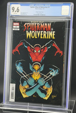 SPIDER-MAN & WOLVERINE # 1 - CGC 9.6 - MARQUE...