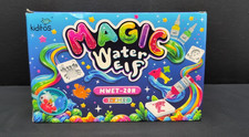 Kiditos Magic Water Elf Toy Kit for Kids Aqua Fairy Water Gel Kit 20 Colors