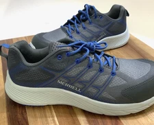 Merrell Men's Moab Flight Carbon Fiber Work Shoe Size 10 Gray