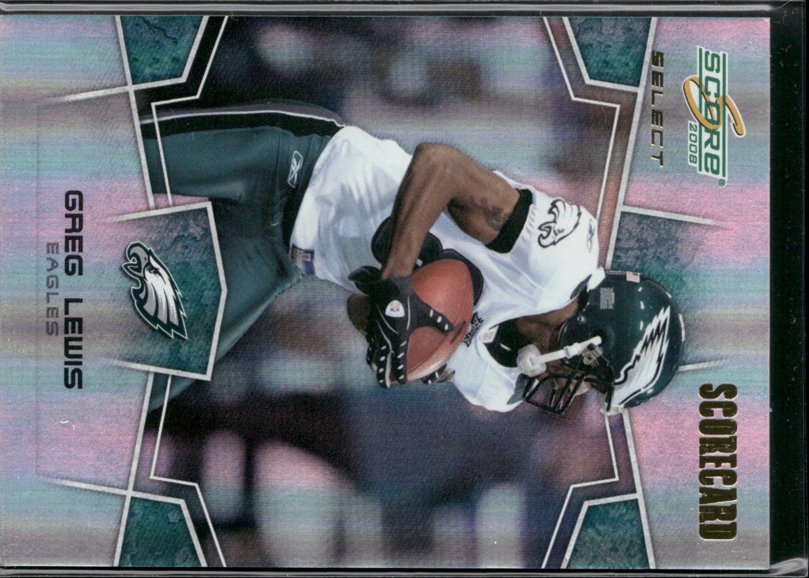 2008 Score Select - Greg Lewis #245 Scorecard /100