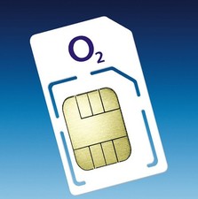 o2 LTE 4G Daten internet Karte Echte Mobiles internet Unbegrenzt Flatrate 25&euro; Mt