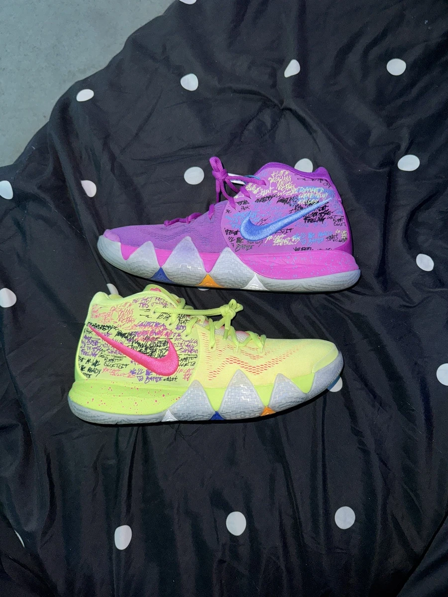 Nike Kyrie 4 Confetti - огромный выбор по лучшим ценам | eBay