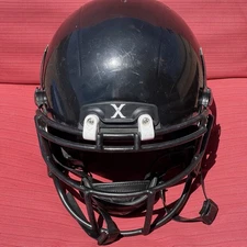 Xenith X2E Youth Football Helmet Black Size Medium 2017 Chin Strap