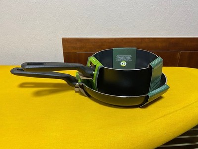 Greenpan-Set, Pfanne + Topf
