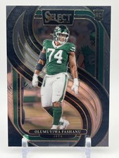 2024 Panini Select #192 Olumuyiwa Fashanu