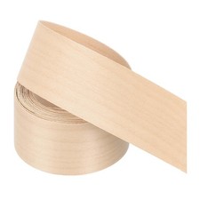 Maple Edge Banding, 1-1/2 in x 10 ft Wood Veneer Tape, Pre-glued Flexible