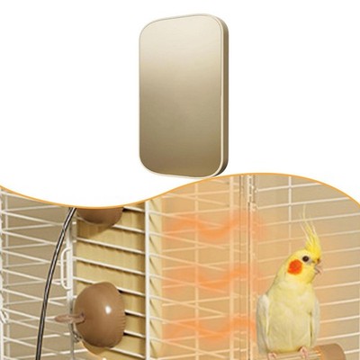 Vogel Heizkissen Anti Biss Kompakt Wärmegerät für Kaninchen Hamster Aras