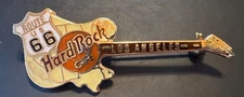 HARD ROCK CAFE LOS ANGELES GUITAR PIN