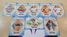 LOT OF 8 2025 UPPER DECK GOODWIN CHAMPIONS TURQUOISE CARDS