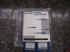 Vintage Board Master Black Belt Systems PC Board Layout Software & Manual-HM50