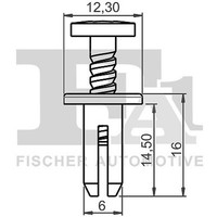 Fa1 11-30011.10 Clip, Trim/Protective Streifen FüR Audi, CitroëN, Mercedes,