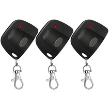 3 Pcs 8 Dip Switch 310mhz Garage Door Remote with Linear Delta 3 DT DTA DTD ...