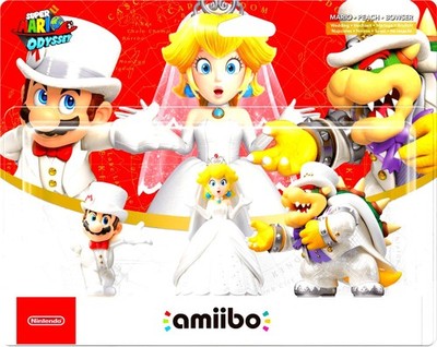 Nintendo Amiibo Mario Odyssey - Super Mario Collection - Figur - Neu & OVP