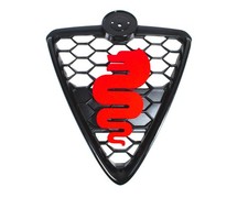 Ricreo Logo Griglia Frontale per Alfa Romeo Giulietta Tuning Accessori