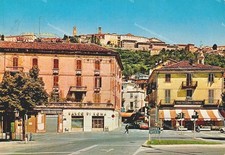 du876 cartolina mondovi' corso statuto provincia di cuneo