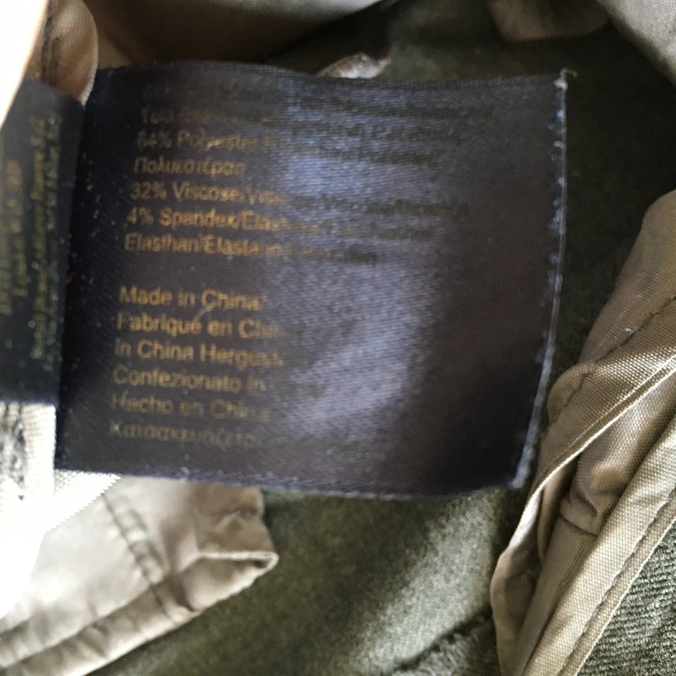 Pantalón de vestir 346 Brooks Brothers gris oscuro calce caroline para mujer talla 6 Foto 3 de 4