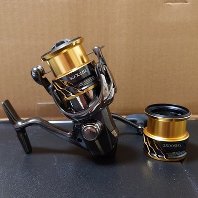 Shimano 20 Twin Power 3000MHG 2500SHG Spool Set model: 20 Twin Power