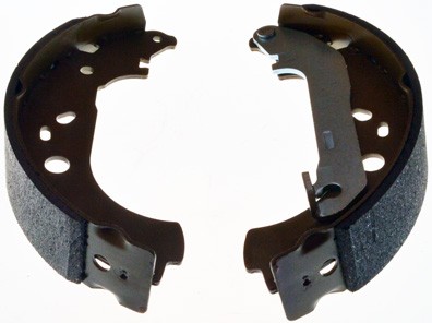 Rear DENCKERMANN B120120 Brake Shoe Set for FORD
