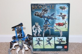Lego Bionicle: Mazeka 8954 100% Complete With 9 Zamor Spheres Box & Manual