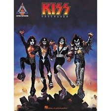 Hal Leonard KISS  Destroyer Guitar Tab Songbo...
