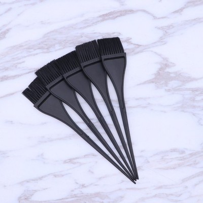 5pcs Bürste zum Färben der Haare Haar Farbstoff Pinsel Haar Farbstoff