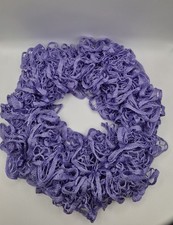 Rüschenschal Handarbeit Rüschenwolle Schal Stola Neu Neu