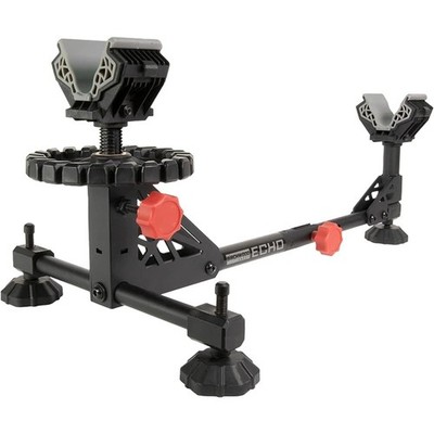Precision Rifle Shooting Rest for Sight Alignment and Zeroing at Gun Range