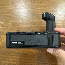 Nikon MD-11 Motor Drive for FM FE 35mm Film Camera Untested For Parts As-Is