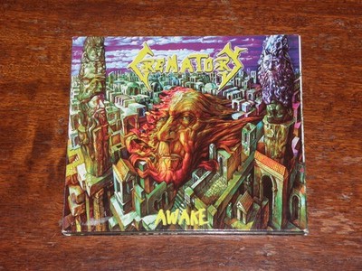 CREMATORY - AWAKE (DIGIPAK CD ALBUM 1997) NUCLEAR BLAST / DRAKKAR