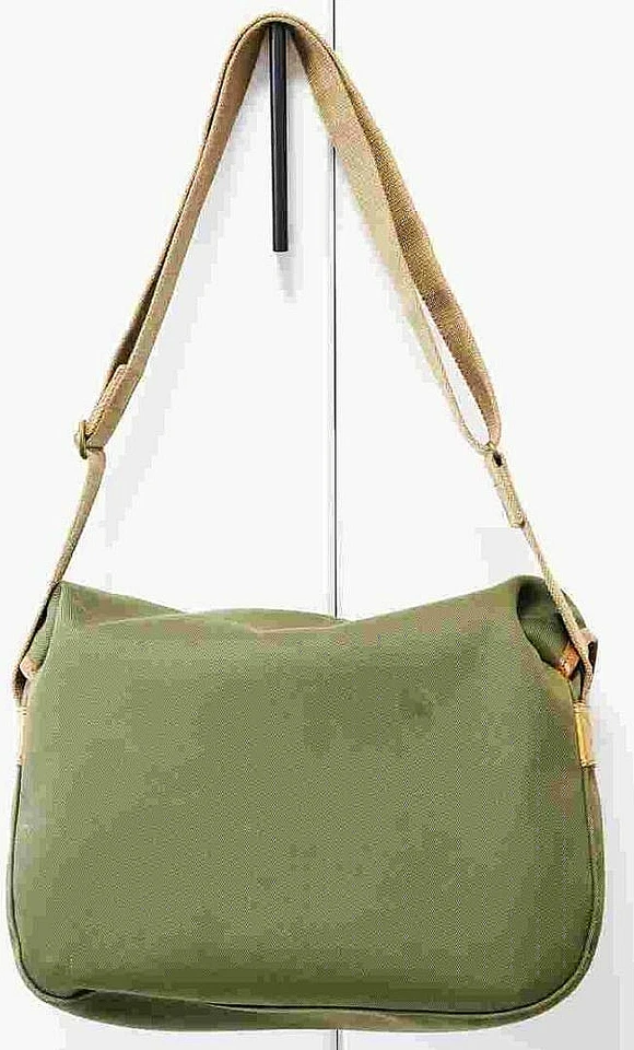 Bolso de hombro Billingham Hadley para cámara de fotos lona verde 35x26x9 cm HADLEY GRANDE Foto 2 de 4