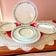 Corelle by Corning 13 Pieces from the Collection of Old Town Blue Onion