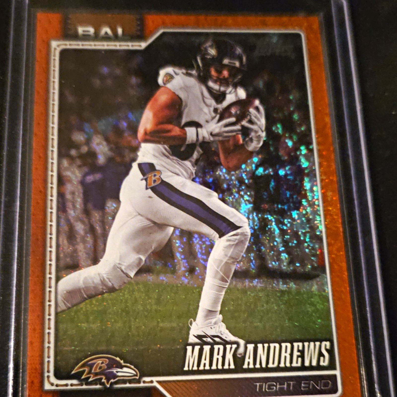 Topps 2026 Mark Andrews Baltimore Ravens #5 Serial Numbered Parallel /25