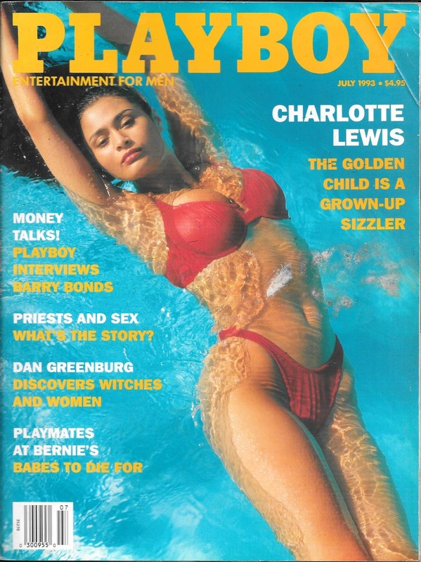 Playboy Magazine July 1993 Leisa Sheridan Playmate COMPLETE Charlotte Lewis