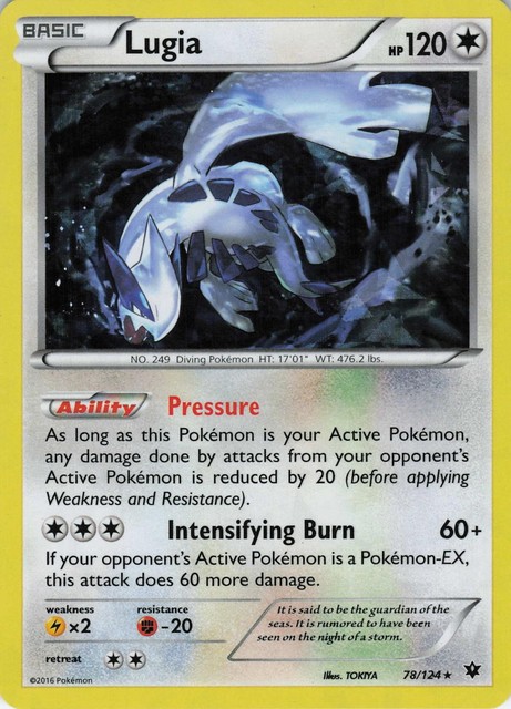 Lugia #78 (Fates Collide (2016))